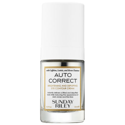 sunday riley eye cream autocorrect