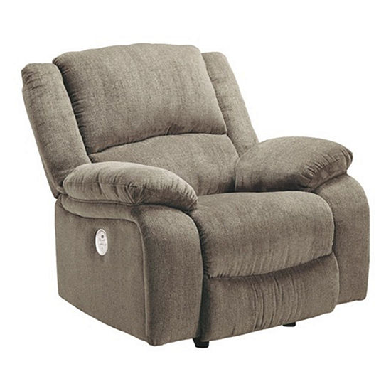 Signature Design by Ashley Dryden Collection Pad-Arm Recliner