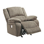 Signature Design by Ashley Dryden Collection Pad-Arm Recliner