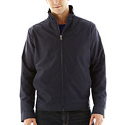 IZOD® Bonded Softshell Jacket with Zip-Out Vest