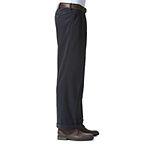 Dockers Comfort Khaki Mens Relaxed Fit Pleated Pant