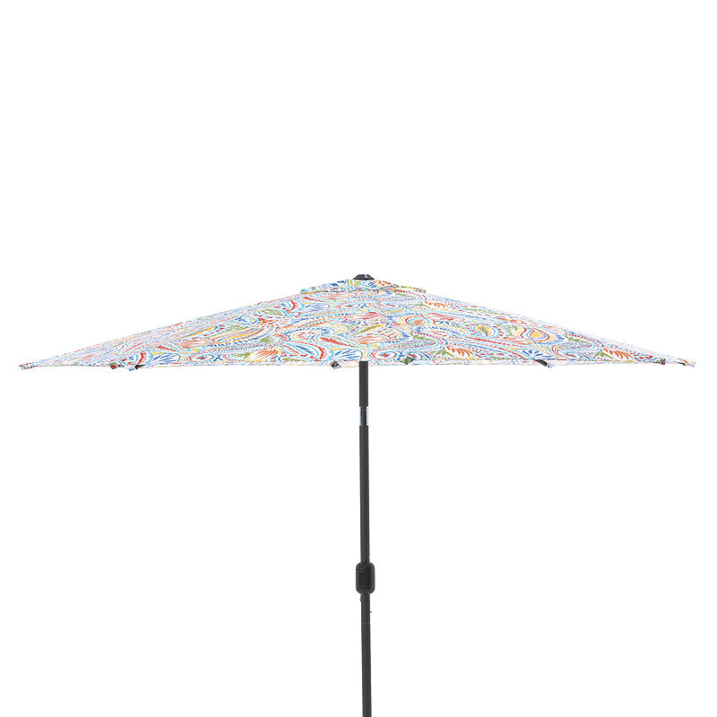 Pillow Perfect 9-Foot Patio Umbrella