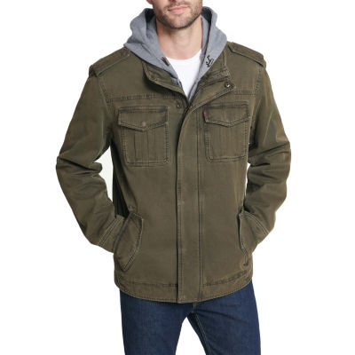 levi's military sherpa jacket
