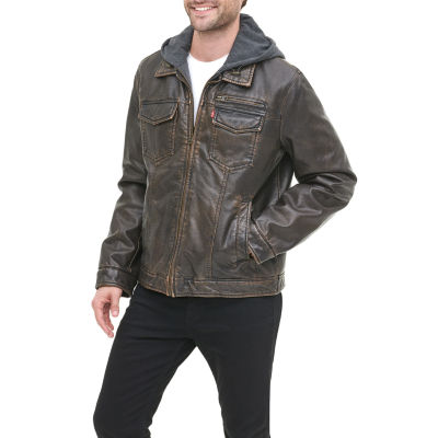 levis leather jacket jcpenney