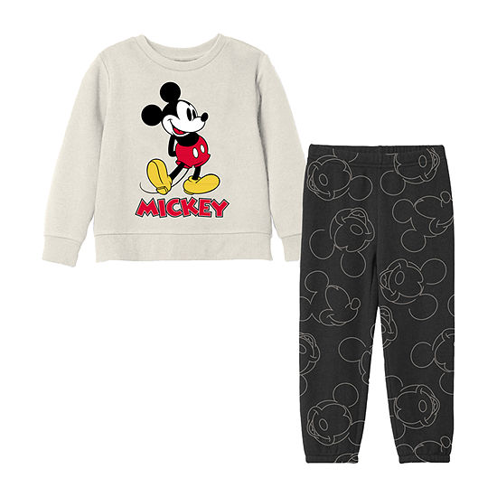 Disney Toddler Boys Mickey Mouse 2-pc. Pant Set