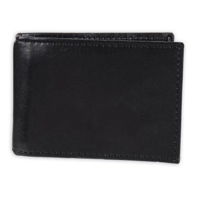 Stafford Mens RFID Blocking Bifold Wallet, Color: Black - JCPenney