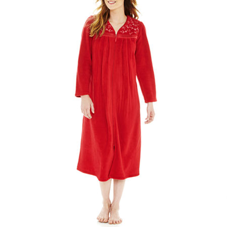 UPC 716272237012 - Earth Angels Zip-Front Long Robe | upcitemdb.com