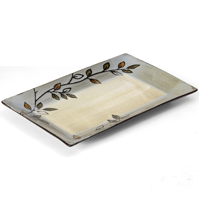 Pfaltzgraff Rustic Leaves Platter