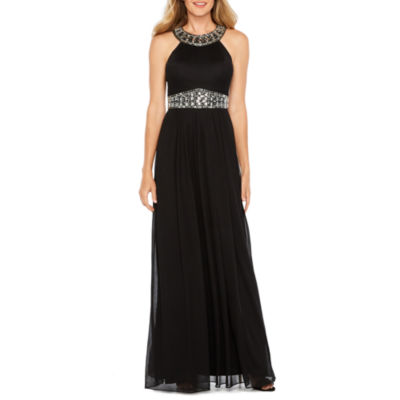 One by Eight Sleeveless Evening Gown JCPenney