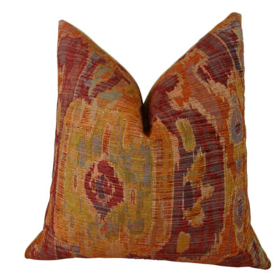 Plutus Bear Canyon Ikat Handmade Throw Pillow - JCPenney