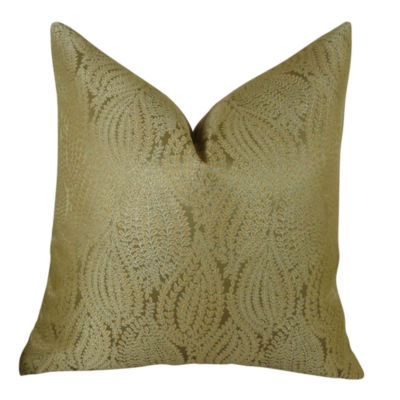 Plutus Leaf Pod Handmade Throw Pillow - JCPenney