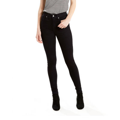 levi's mile high super skinny black