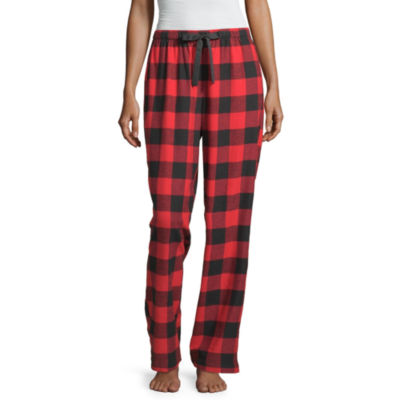 Sleep Chic Womens Flannel Pajama Pants - JCPenney