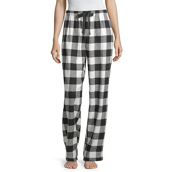 Sleep Chic Womens Flannel Pajama Pants - Petite - JCPenney