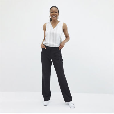 jcpenney worthington petite pants