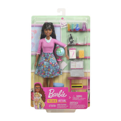 barbie you can be anything teacher