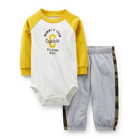 UPC 888510093671 - Carter's Baby Boys' 2-Piece Bodysuit & Pants Set ...