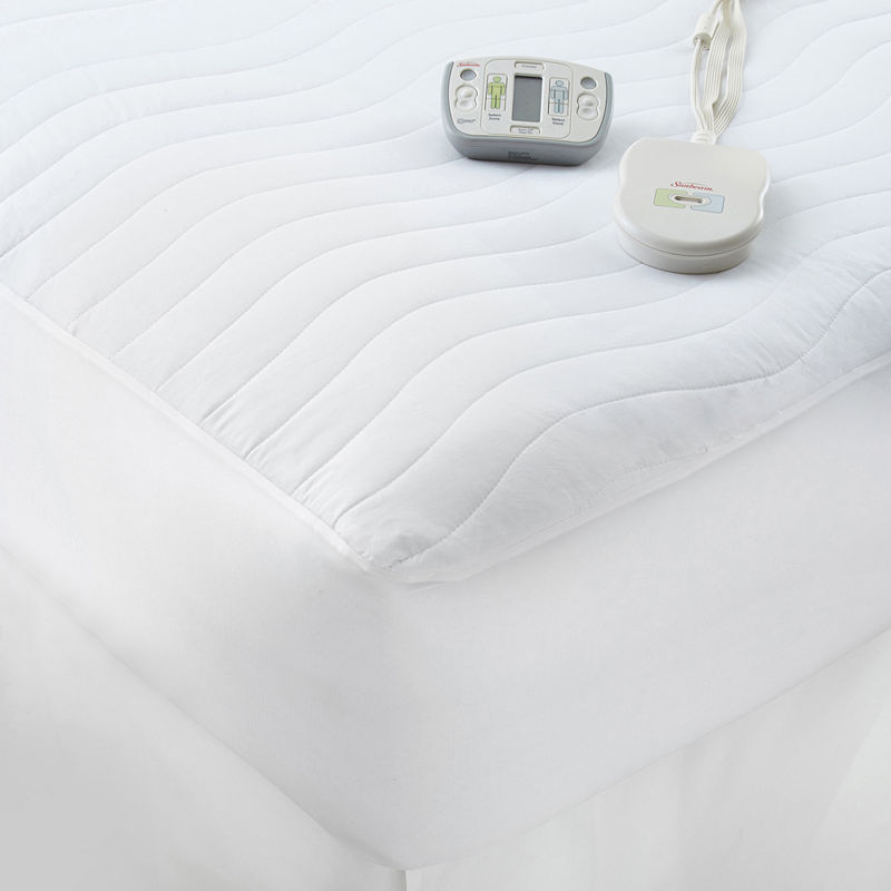 UPC 027045762670 product image for Sunbeam Theraputic Heated Mattress Pad | upcitemdb.com