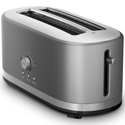  KitchenAid   4 Slice Long  Slot  Toaster  KMT4166 KMT4166OB 