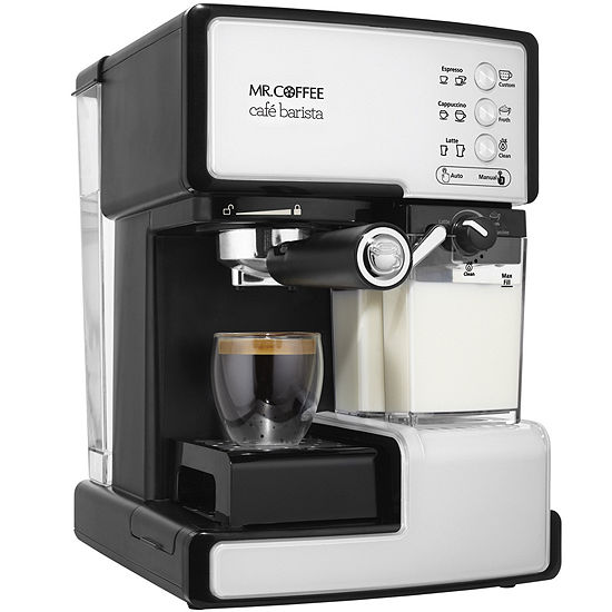 barsetto espresso machine with milk frother