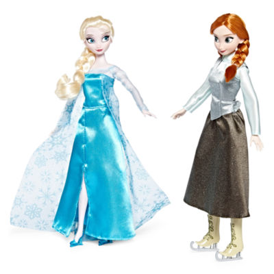 Disney Collection Anna and Elsa Dolls - JCPenney