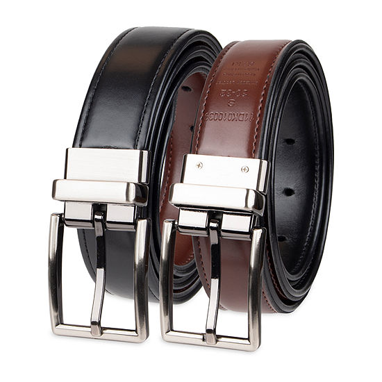 Dockers® Stretch Reversible Men's Belt with Feather Edge, Color: Black ...