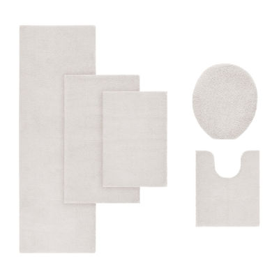 Madison Park Signature Marshmallow Memory Bath Rug Collection JCPenney