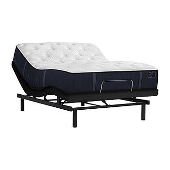Foster Hurston Luxury Cushion Firm, Sealy Adjustable Bed Frame
