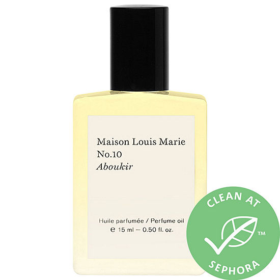 Maison Louis Marie No.10 Aboukir Perfume Oil - JCPenney