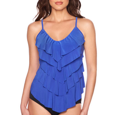 vanishing act by magic brands control tankini swimsuit top