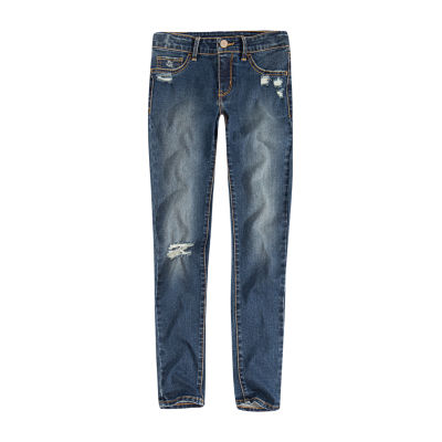 jcpenney levi's skinny jeans