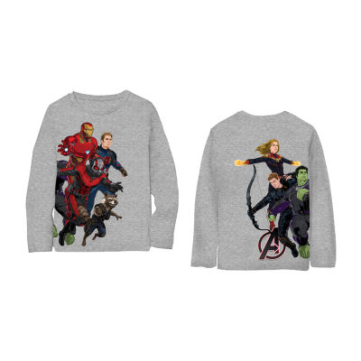 long sleeve avengers shirt