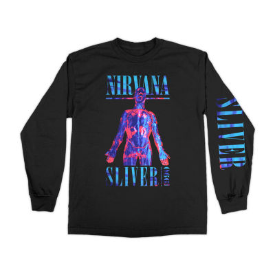 nirvana shirt mens