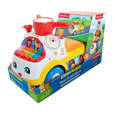 fisher price little people music parade ride on