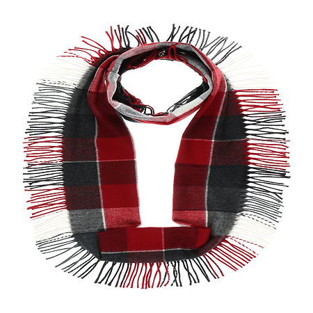 V. Fraas Checked Cold Weather Scarf, One Size , Multiple Colors - 10570030018