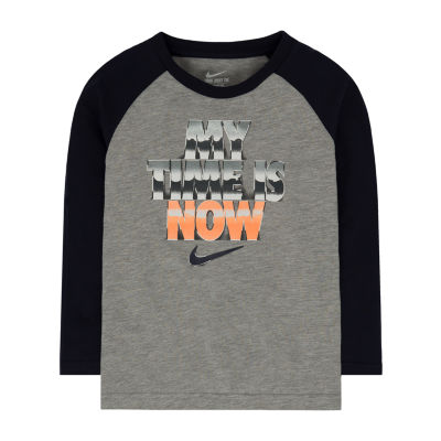 nike long sleeve graphic tee
