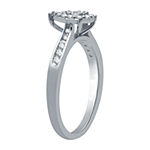 I Said Yes Womens 3/8 CT. T.W. Lab Grown White Diamond Sterling Silver Pear Bridal Set