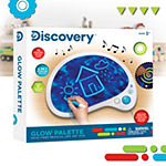 Discovery Kids Toy Drawing Glow Palette Mess Free