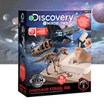 Discovery Mindblown Toy Dinosaur Excavation Kit Skeleton 3D Puzzle T-Rex 15pc