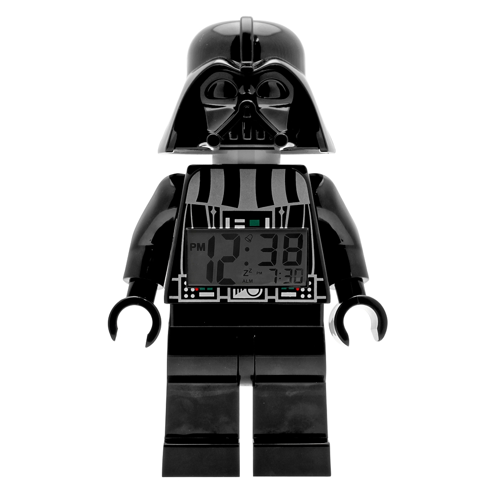 Lego Kids Star Wars Darth Vader Alarm Clock, Boys
