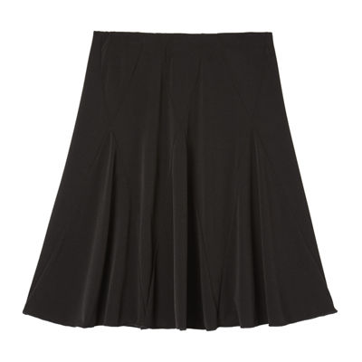 jcpenney long black skirt