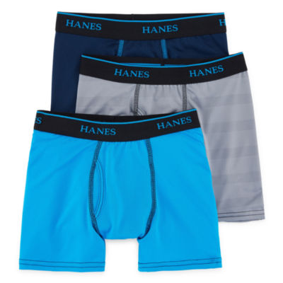 hanes boys boxer briefs