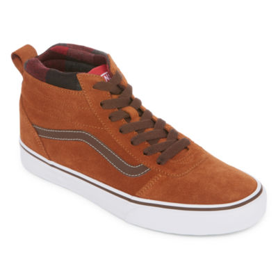 vans ward hi mte men's water resistant skate shoes