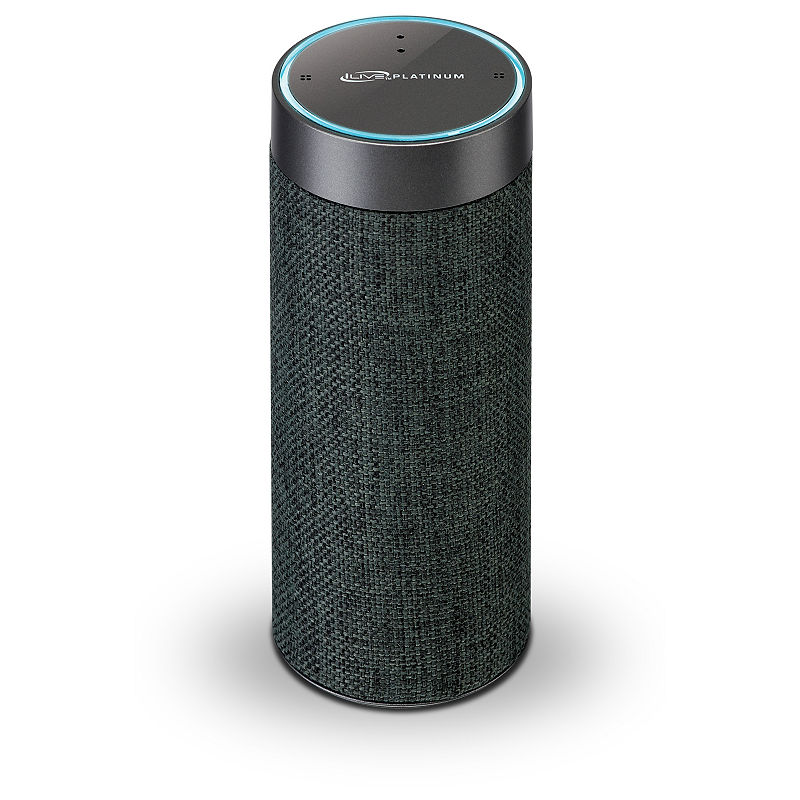 ILIVE PLATINUMiLive Voice Activated Assistant Speaker Powered by Amazon ...