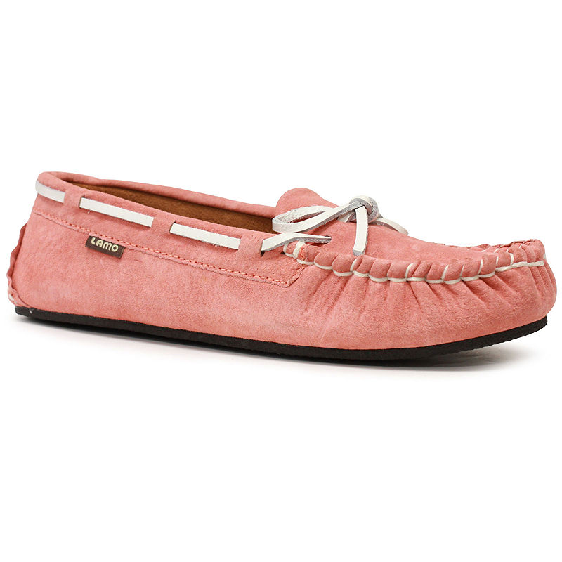 UPC 883139160278 product image for Lamo Sabrina Womens Suede Moccasins | upcitemdb.com