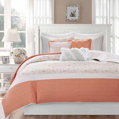 Madison Park Vanessa 6 Pc Coverlet Set Jcpenney
