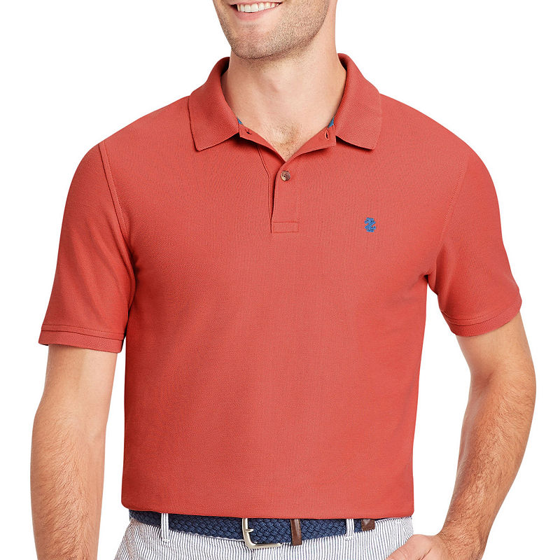 UPC 676108553832 product image for IZOD Quick Dry Short Sleeve Pique Polo Shirt | upcitemdb.com