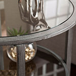 Brana Round End Table