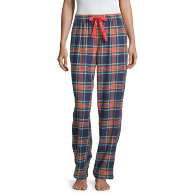 flannel pj bottoms women