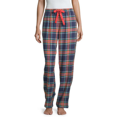 Sleep Chic Womens Mix and Match Flannel Pajama Pants - Petite, Color ...